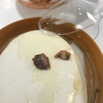 Dondurmadan Çıkan Ceviz Kabukları Dişimi Zedeledi