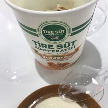 Dondurmadan Çıkan Ceviz Kabukları Dişimi Zedeledi