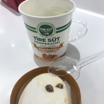 Dondurmanın İçinden Ceviz Kabuğu Çıktı, Dişim Zedelendi