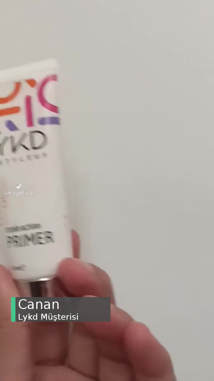 Lykd Ürün Yüzde Yanma Yapıyor! videonun kapak resmi