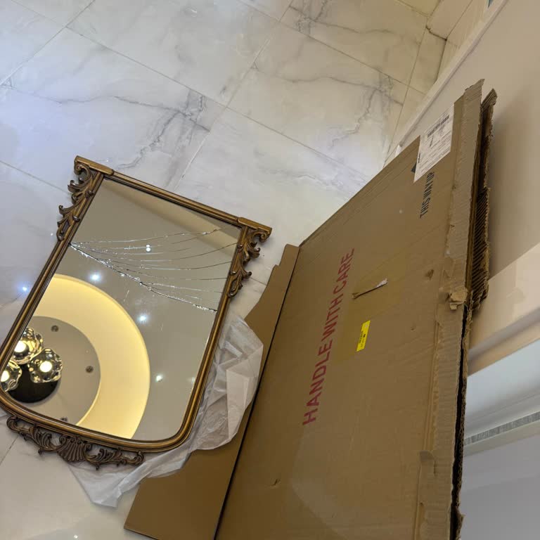 Kırık Gelen Aynaya Çözüm Ve Hızlı İade Talebim Karşılanmıyor