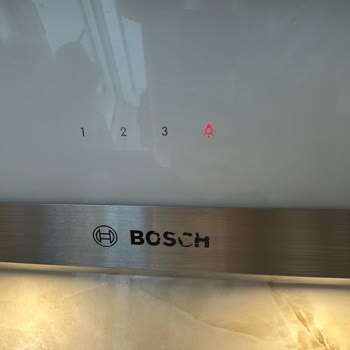 Bosch Davlumbazın Kısa Sürede Yazılarının Silinmesi Ve Eski Görünüm Alması Mağduriyeti
