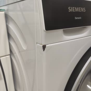 Yeni Siemens Çamaşır Makinesinde Sürekli Paslanma Ve Garanti Sorunu