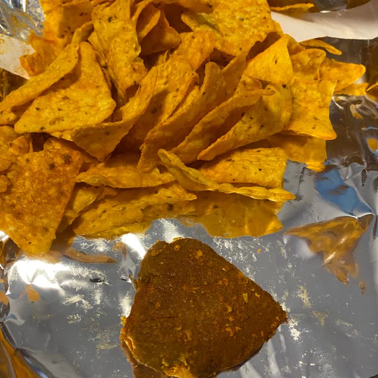 Doritos Yeşil Paket İçinden Çıkan Yabancı Madde Sağlık Endişesi Yarattı