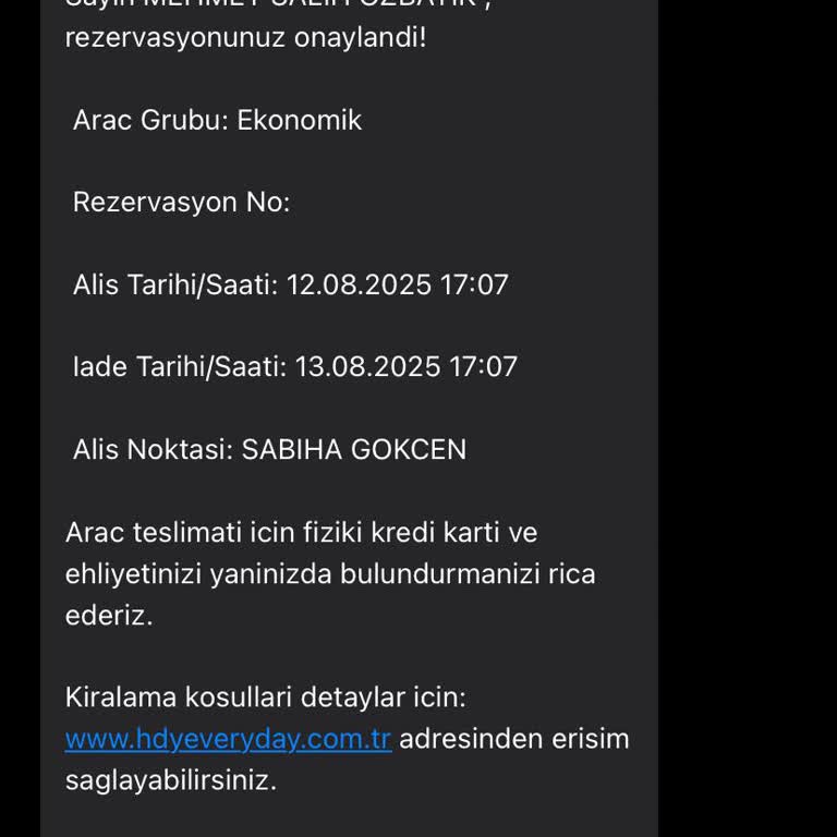 Kuveyt Türk Sağlam Kart İle Araç Kiralama Mağduriyeti Ve İletişim Sorunu