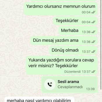 Sipariş Teslim Edilmedi, İletişim Yetersizliği Güven Sarsıyor