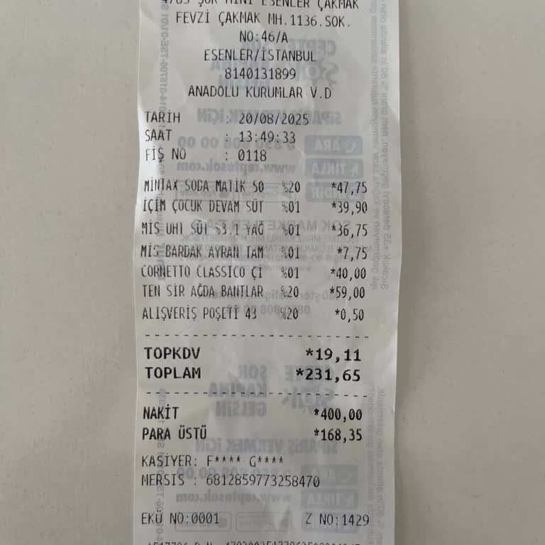 Şok Marketler Kasiyerinden Saygısız Davranış ve Yetersiz Müşteri Hizmeti Deneyimi