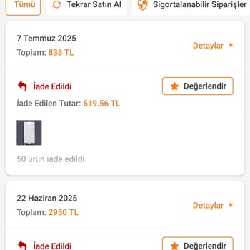 Kusurlu Ürün İadesinde Eksik Para İadesi Ve Çözülmeyen Sorun