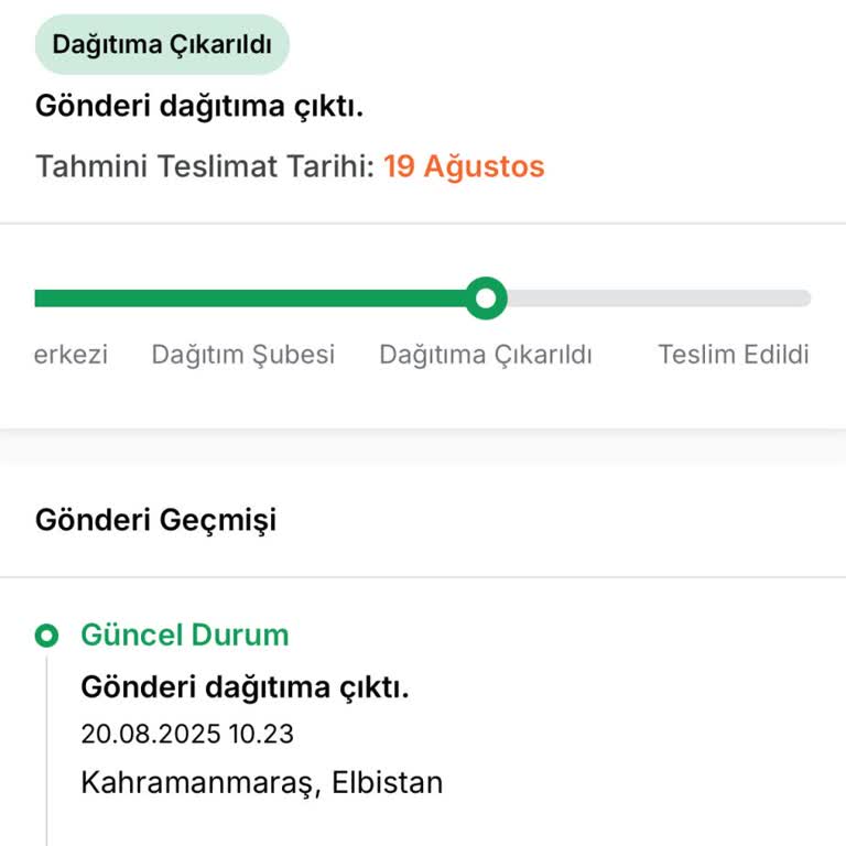 Kargom Teslim Edilmiyor Müşteri Hizmetleri Yanıltıcı Bilgi Veriyor