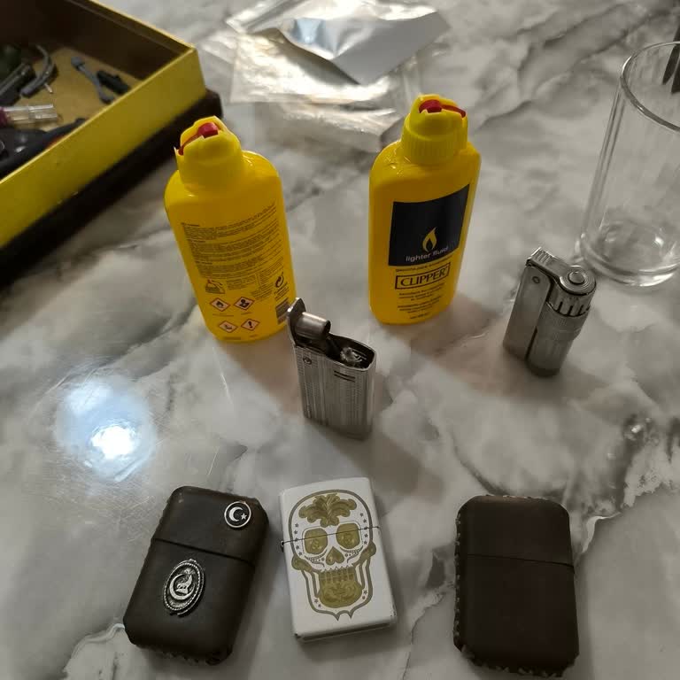 Clipper 80 Ml Benzinli Çakmak Yakıtında Geç Yanma Sorunu Ve Bilgi Eksikliği