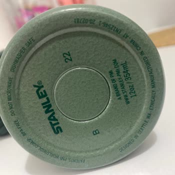 Stanley Termos Bardak Kapağı Açılmıyor, Garanti Kapsamında Destek Alınamıyor