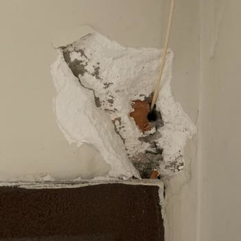 Nakil İşlemi Sırasında Duvarımda Ciddi Hasar Oluştu, Çözüm Bekliyorum