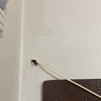 Nakil İşlemi Sırasında Duvarımda Ciddi Hasar Oluştu, Çözüm Bekliyorum