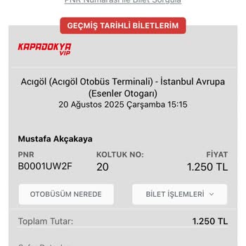 Sefer Gecikmesi Ve Yanlış Araç Nedeniyle Mağduriyet, Destek Alınamıyor