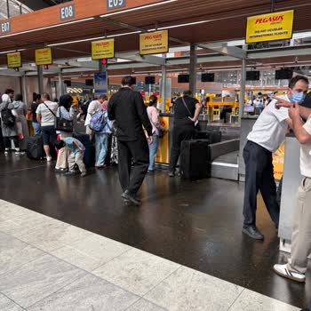 Pegasus Kiosk Ve Fast Track Hizmetleri Hayal Kırıklığı Yarattı