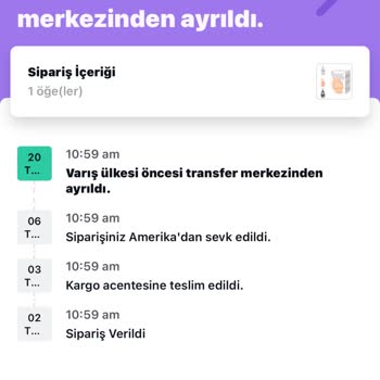 Sipariş Teslim Edilmedi İade Talebim Reddedildi Mağduriyet Yaşıyorum