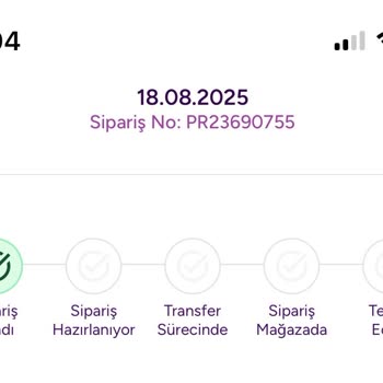 Siparişlerim İki Gündür Hazırlanıyor, Kargo Sürecinde Gecikme Yaşıyorum