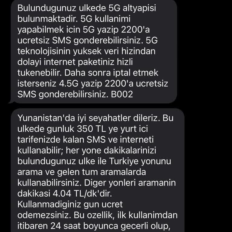 Türkiye'de Yurt Dışı Ücreti Şoku: Haksız Fatura Mağduriyeti