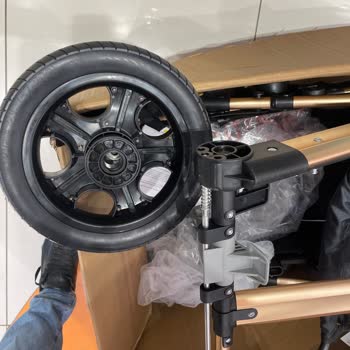 Kullanılmamış Bebek Arabasında Fabrika Hatası, Garanti Kapsamında Mağduriyet!