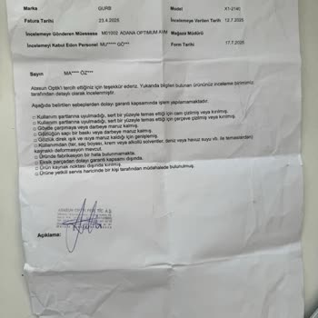 Satın Aldığım Rayban Gözlüğün Orijinalliğiyle İlgili Mağaza Ve Müşteri Hizmetleri İlgisizliği