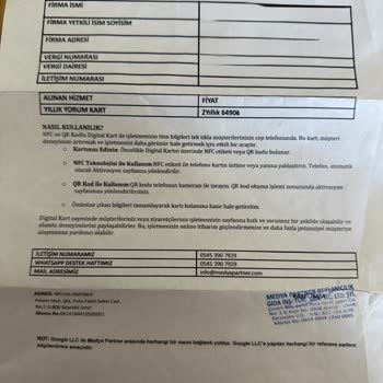 Çalışmayan NFC Kart Ve İade Talebime Yanıt Alamıyorum