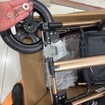 ebebek Sold Me a Canyon Travel System Stroller With a Defective Wheel