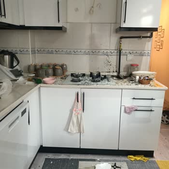 Yanlış Montaj Sonucu Davlumbaz Düşmesiyle Yaşanan Güvenlik Riski