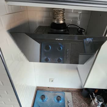 Davlumbaz Montajında Duvarım Zarar Gördü Servis İlgisiz Kaldı