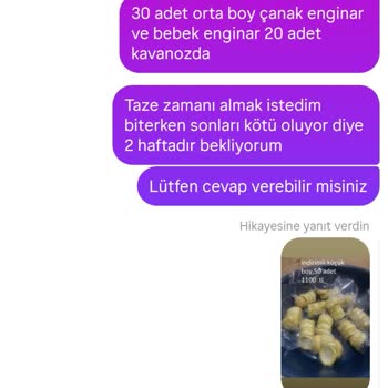 Sipariş Sonrası İletişimsizlik Ve Ürünlerin Gönderilmemesi