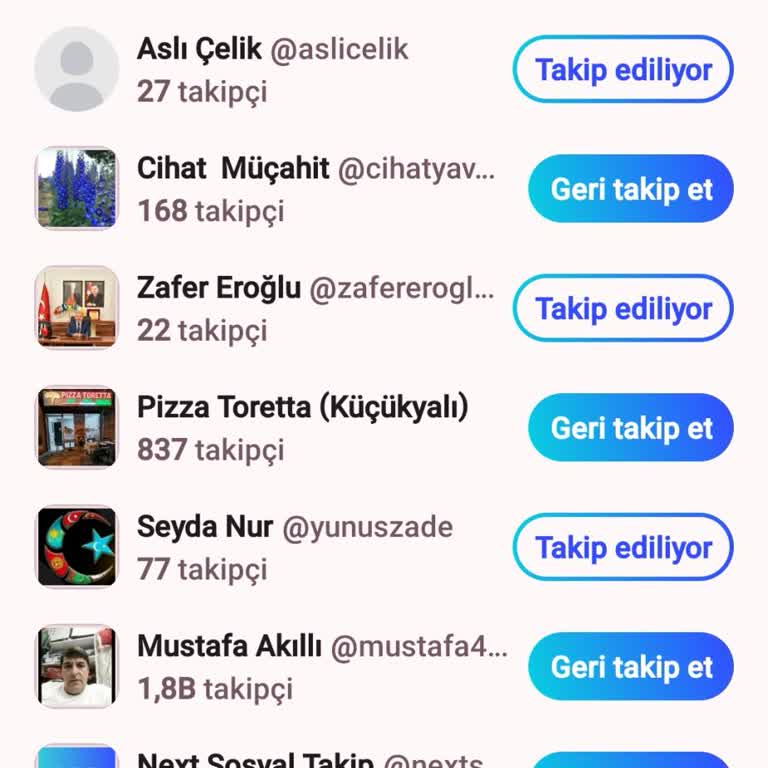 Next Sosyal Uygulamasında Takip Limiti Sorunu Ve Müşteri Hizmetlerine Ulaşamama