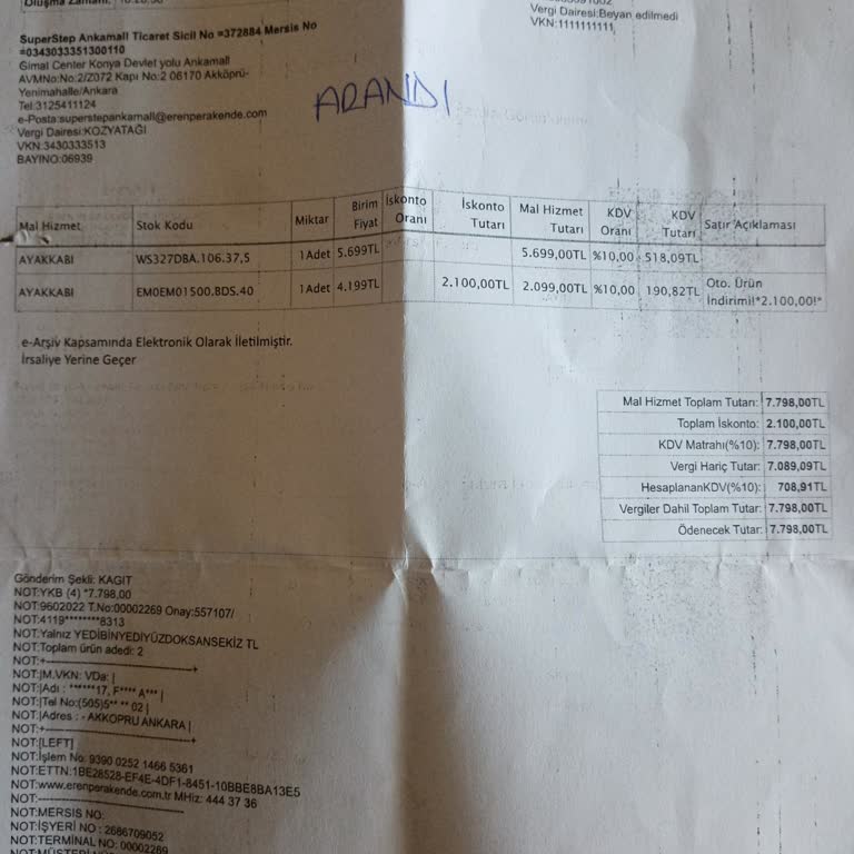 3 Kez Giyilen Tommy Ayakkabıda Çatlak Şoku!