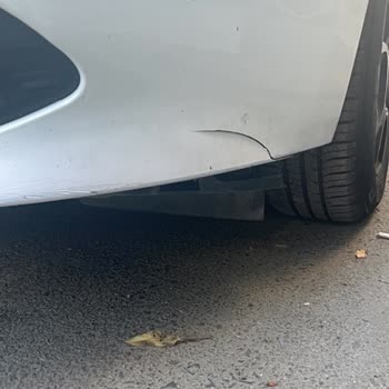 Vale Hizmeti Sonrası Aracımın Tamponu Kırıldı, Geri Dönüş Yapılmadı