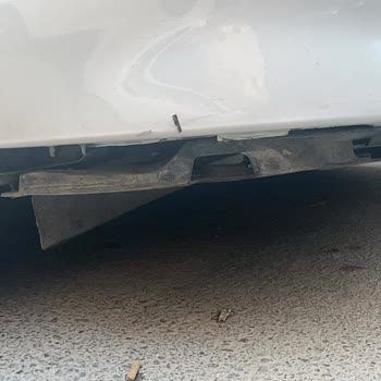 Vale Hizmeti Sonrası Aracımın Tamponu Kırıldı, Geri Dönüş Yapılmadı
