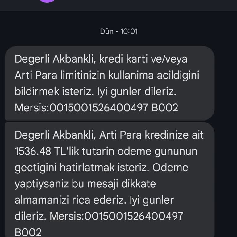 Kredi Kartım Açıklamasız Kapatıldı, Bilgilendirme Eksikliği Yaşıyorum