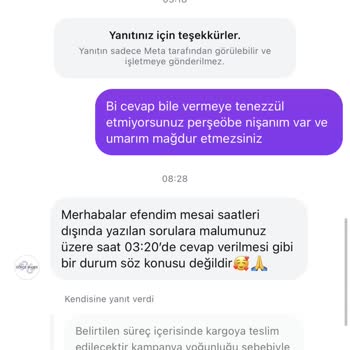 Siparişim Ne Kargoya Verildi Ne İptal Edildi Mağdurum