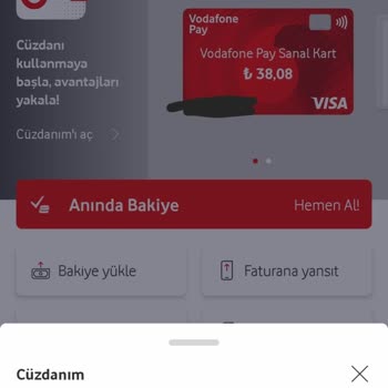 Vodafone Pay Cüzdan Sorunu Ve Çözüm Eksikliği