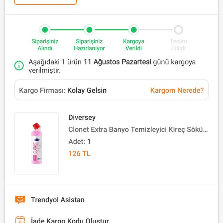 Trendyol Siparişim Bir Haftadır Teslim Edilmedi, Kargo Ve Müşteri Hizmetlerinden Net Bilgi Alamıyorum