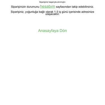 Yanlış Siteden Yapılan Sipariş Sonrası Yaşanan Mağduriyet