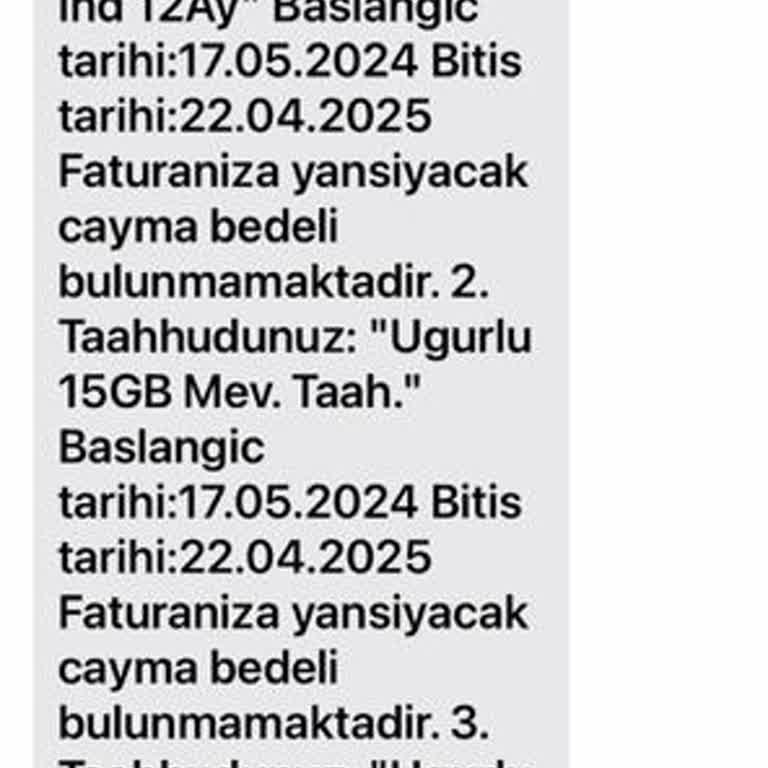 Türk Telekom'dan Haksız Cayma Bedeli Tahsilatı Ve İade Sorunu