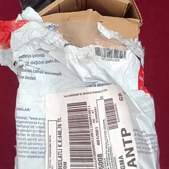 Kargo Teslimatında Kırık Ürün Ve Ücret İadesi Talebi