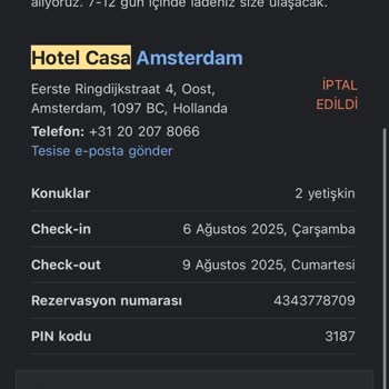 Booking.com keine Rückerstattung trotz rechtzeitiger Stornierung
