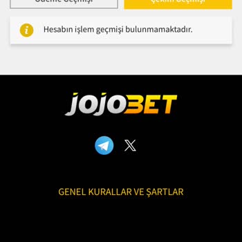 Jojobette Sürekli Kayıp Ve İlgisiz Müşteri Hizmetleri Mağduriyetim