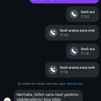 Yanlış Ürün Ve Beden Gönderildi Dönüş Yapılmıyor Mağduriyetim Giderilsin