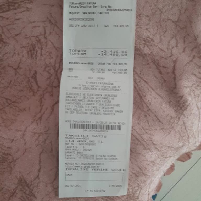 Migros Teslimatta Yaşlı Müşteriye Destek Olmadı Müşteri Hizmetleri İlgisiz Kaldı