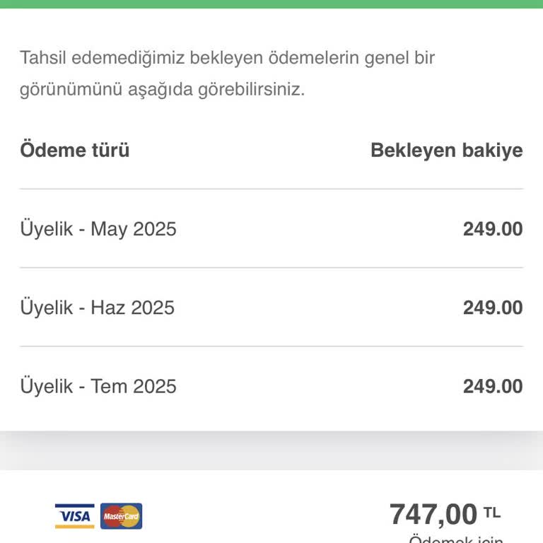 Onayım Olmadan Üyelik Oluşturulup Borç Çıkarıldı