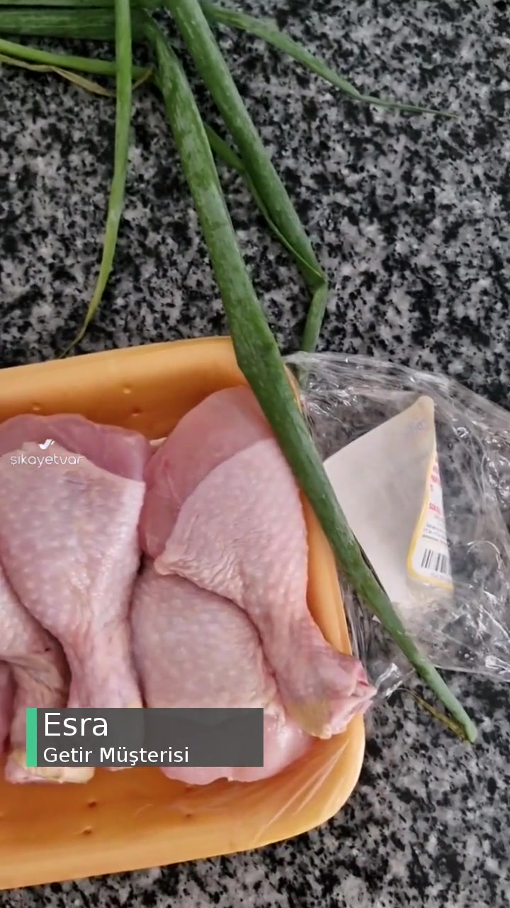 Getir'de Kronikleşen Bayat/ Bozuk Ürün Sorunu videonun kapak resmi