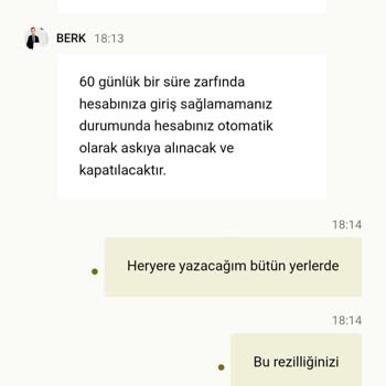 Kazancım Haksız Yere Ödenmiyor, Sürekli Oyalandım!