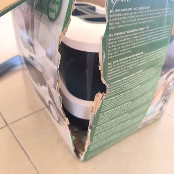 Halı Yıkama Makinem Kargoda Hasar Gördü, Çözüm Bekliyorum