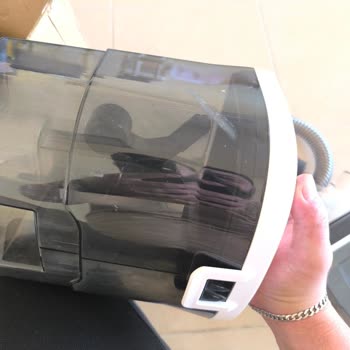 Halı Yıkama Makinem Kargoda Hasar Gördü, Çözüm Bekliyorum