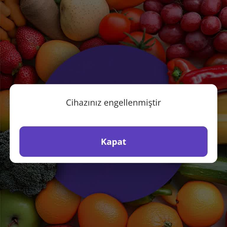 Getir Hesap Engelleme Ve Hasarlı Ürünler Konusunda Yetersiz Destek